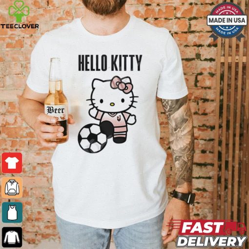 Angel City FC X Hello Kitty shirt