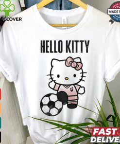 Angel City FC X Hello Kitty shirt