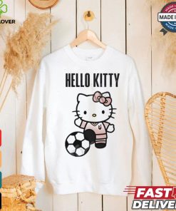 Angel City FC X Hello Kitty shirt