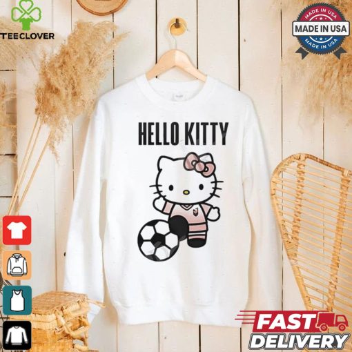 Angel City FC X Hello Kitty shirt