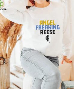 Angel Freaking Reese Chicago Shirt