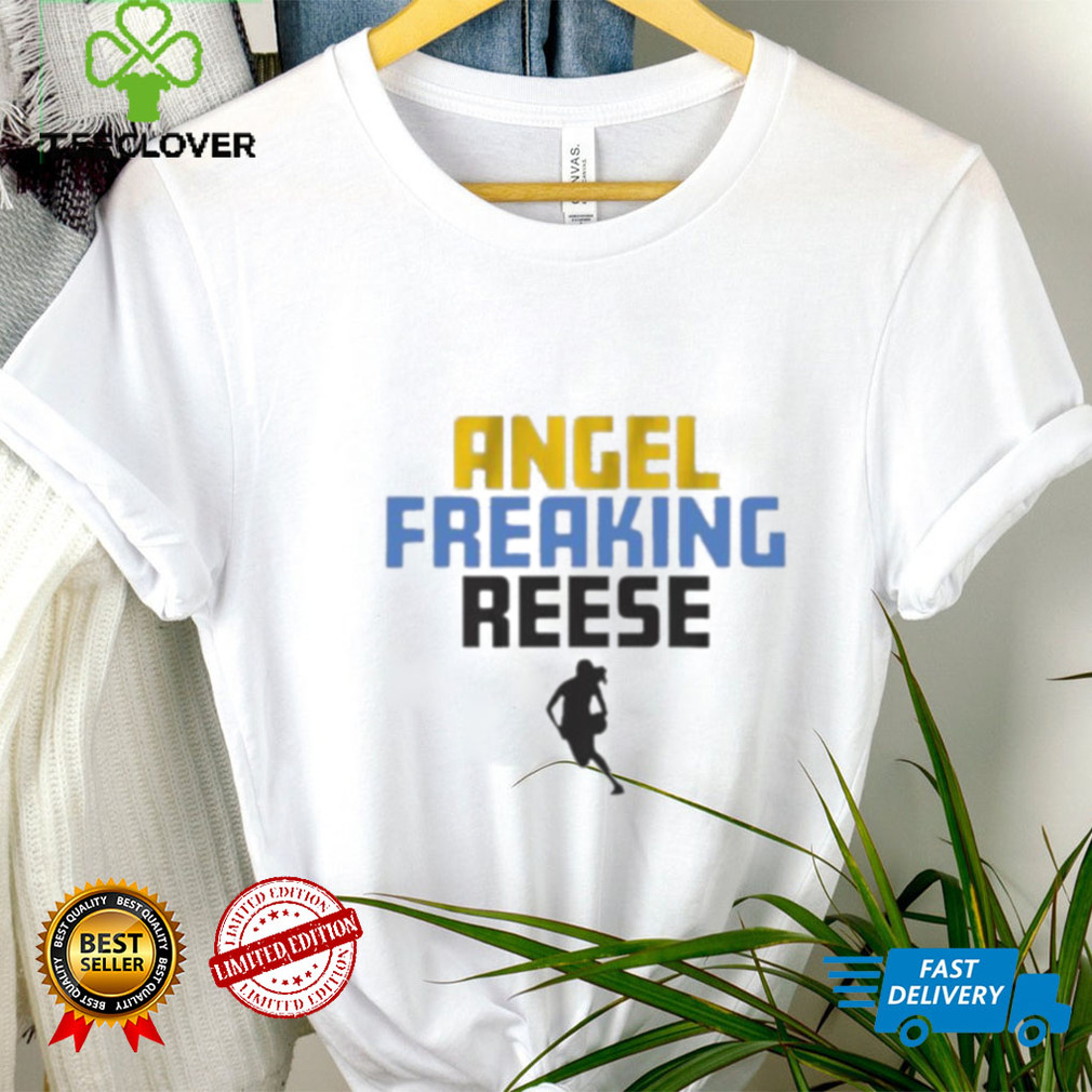 Angel Freaking Reese Chicago Shirt Angel Freaking Reese Chicago Shirt