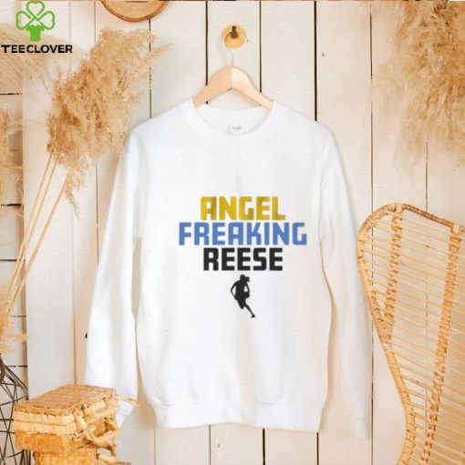 Angel Freaking Reese Chicago Shirt