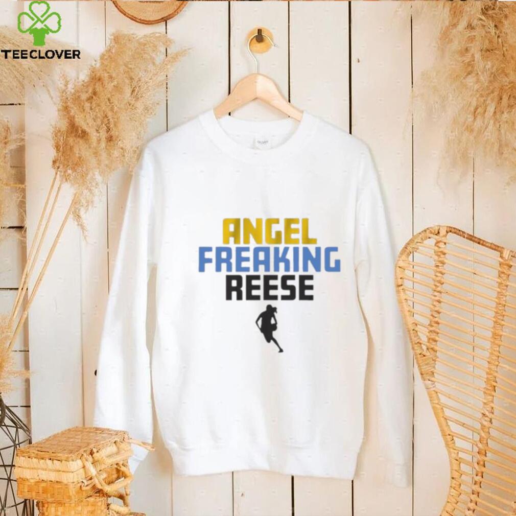 Angel Freaking Reese Chicago Shirt Angel Freaking Reese Chicago Shirt