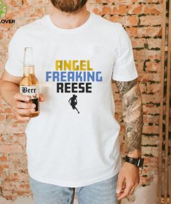 Angel Freaking Reese Chicago Shirt