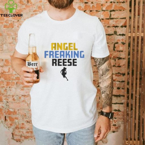 Angel Freaking Reese Chicago Shirt