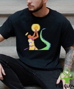 Angel Kobe Bryant and Dragon Ball shirt