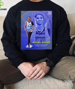 Angel Reese 10 Consecutive Double Doubles Single Season Wnba Record Shirt