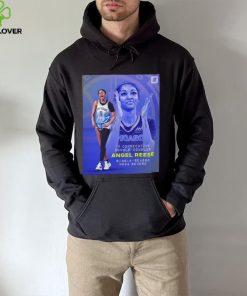 Angel Reese 10 Consecutive Double Doubles Single Season Wnba Record Shirt