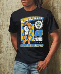 Angel Reese 5 Forward Chicago Angel In The Sky Shirt