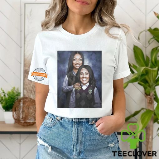Angel Reese And Kamilla Cardoso Shirts