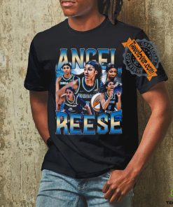 Angel Reese Basketball Star Clipart shirt