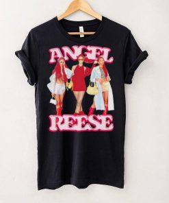 Angel Reese Bayou Barbie Is My Favorite Senior Slay hoodie, sweater, longsleeve, shirt v-neck, t-shirt