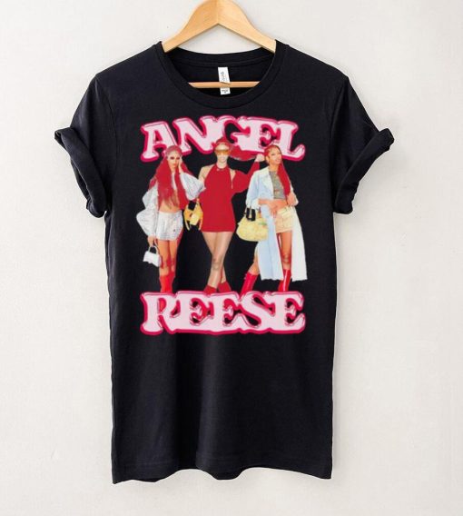 Angel Reese Bayou Barbie Is My Favorite Senior Slay hoodie, sweater, longsleeve, shirt v-neck, t-shirt