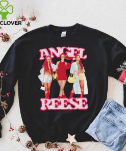 Angel Reese Bayou Barbie Is My Favorite Senior Slay hoodie, sweater, longsleeve, shirt v-neck, t-shirt