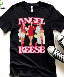 Angel Reese Bayou Barbie Is My Favorite Senior Slay hoodie, sweater, longsleeve, shirt v-neck, t-shirt