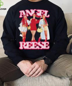 Angel Reese Bayou Barbie Is My Favorite Senior Slay hoodie, sweater, longsleeve, shirt v-neck, t-shirt