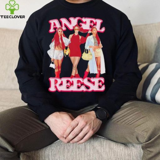 Angel Reese Bayou Barbie Is My Favorite Senior Slay hoodie, sweater, longsleeve, shirt v-neck, t-shirt