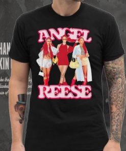 Angel Reese Bayou Barbie Is My Favorite Senior Slay hoodie, sweater, longsleeve, shirt v-neck, t-shirt