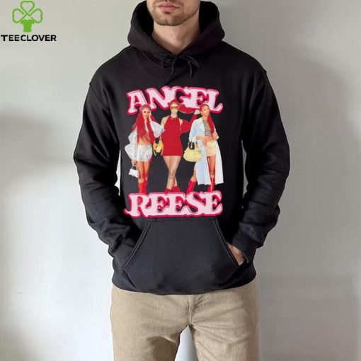 Angel Reese Bayou Barbie Is My Favorite Senior Slay hoodie, sweater, longsleeve, shirt v-neck, t-shirt