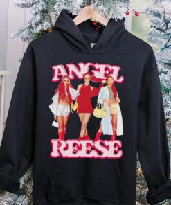 Angel Reese Bayou Barbie Is My Favorite Senior Slay hoodie, sweater, longsleeve, shirt v-neck, t-shirt