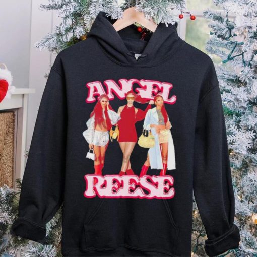 Angel Reese Bayou Barbie Is My Favorite Senior Slay hoodie, sweater, longsleeve, shirt v-neck, t-shirt