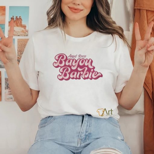 Angel Reese Bayou Barbie Shirt