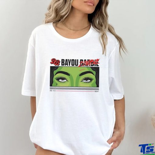 Angel Reese Bayou Zombie 2023 Shirt