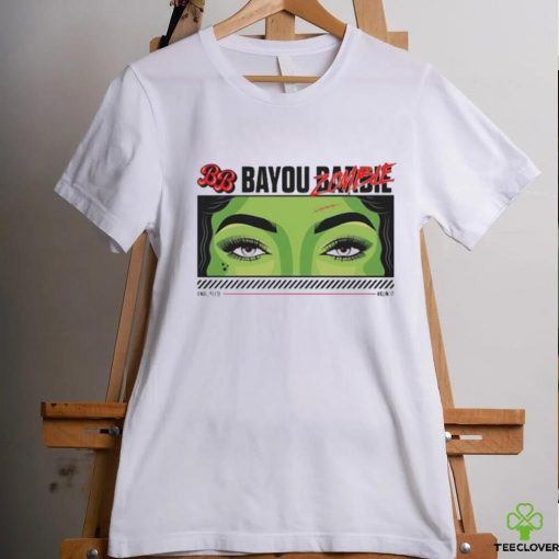 Angel Reese Bayou Zombie 2023 Shirt