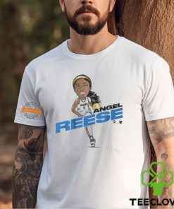 Angel Reese Caricature shirt