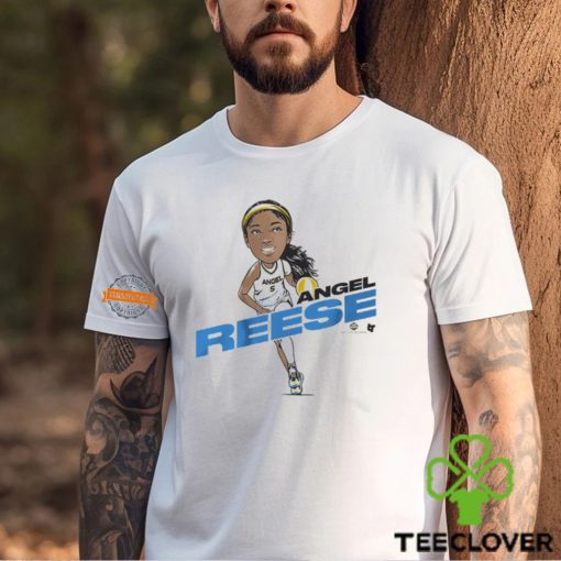 Angel Reese Caricature shirt