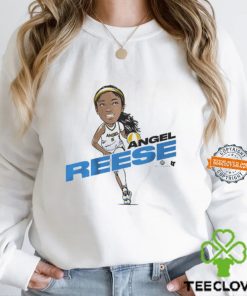 Angel Reese Caricature shirt