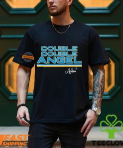 Angel Reese Double Double Angel Signature Shirt
