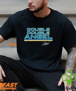 Angel Reese Double Double Angel Signature Shirt