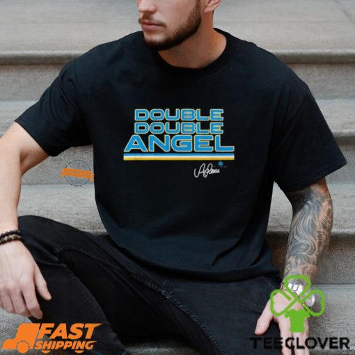 Angel Reese Double Double Angel Signature Shirt