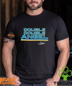 Angel Reese Double Double Angel Signature Shirt