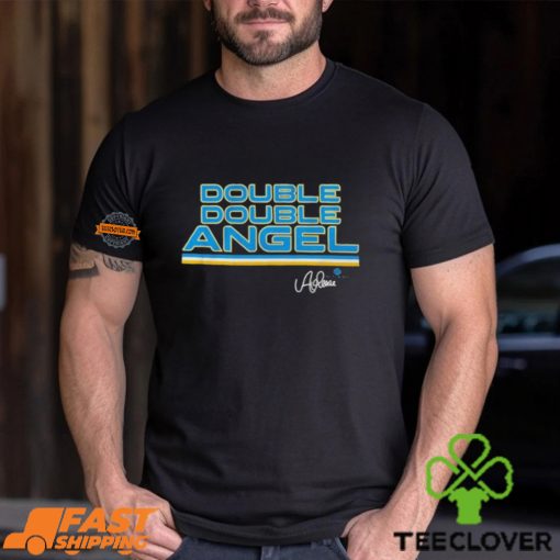 Angel Reese Double Double Angel Signature Shirt
