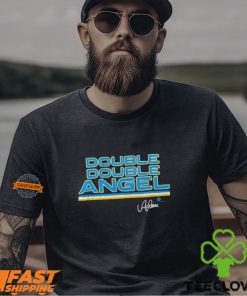 Angel Reese Double Double Angel Signature Shirt