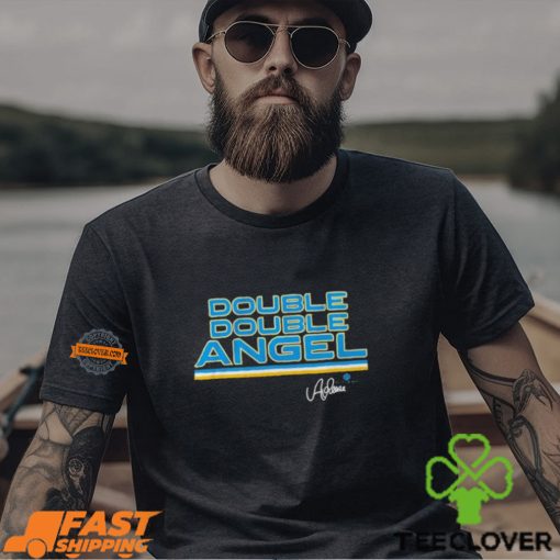 Angel Reese Double Double Angel Signature Shirt