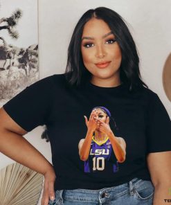 Angel Reese Lsu 10 T Shirt