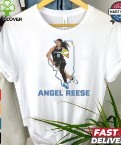 Angel Reese Most Double doubles By A Rookie In Wnba History T shirt
