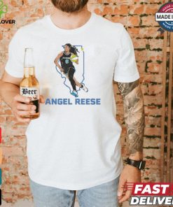Angel Reese Most Double doubles By A Rookie In Wnba History T shirt