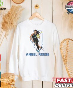 Angel Reese Most Double doubles By A Rookie In Wnba History T shirt