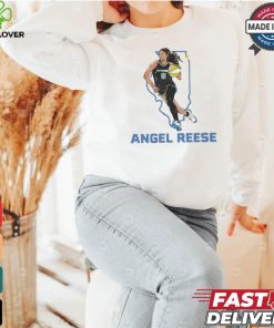 Angel Reese Most Double doubles By A Rookie In Wnba History T shirt