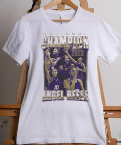 Angel Reese National Champion shirt