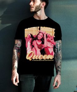 Angel Reese double double queen shirt