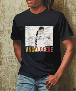 Angel Reese the ticket 2023 art shirt