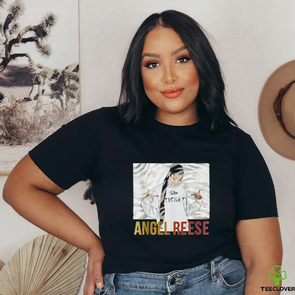 Angel Reese the ticket 2023 art shirt Angel Reese the ticket 2023 art shirt