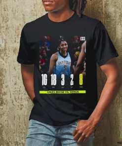 Angel Reese vs Wings 16 PTS 18 REB 3 AST 2 STL 8 OREB Shirt