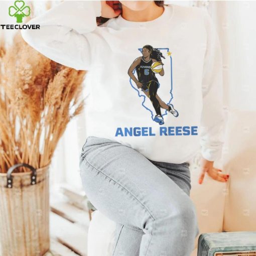 Angel Reese_ State Star Shirt